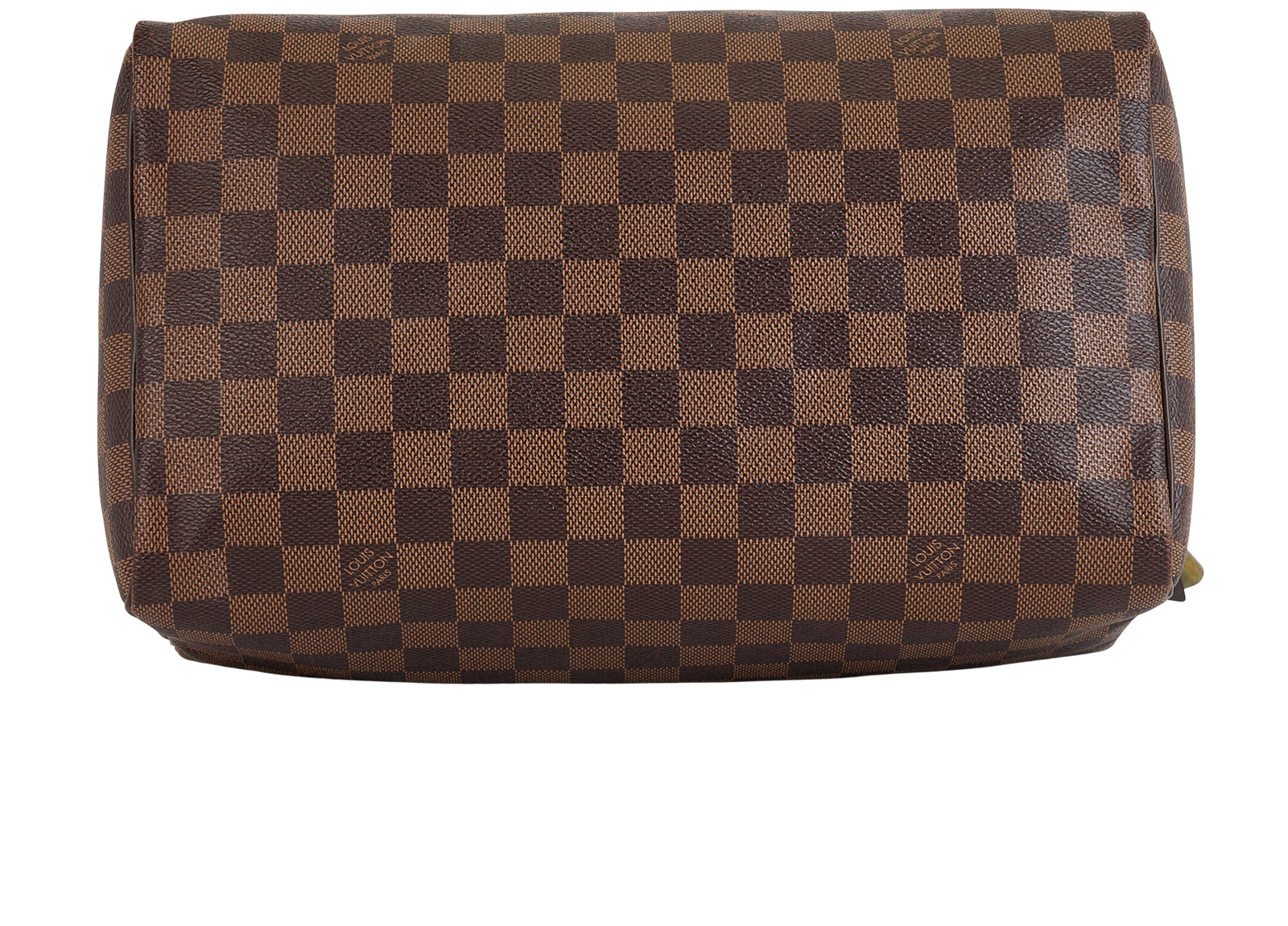 Speedy 30, &pound;750, Handbags, Brown, Canvas, Top view